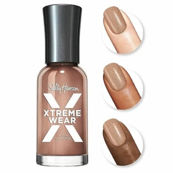 💖3/$15💖 Sally Hansen Hard as Nails Xtreme Wear Polish 172 Rose Bold - Picture 1 of 5